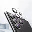 Galaxy S24 Ultra Zore Kamera Lens Koruyucu Cam Filmi Titanyum-Gri
