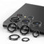 Galaxy S24 Ultra Zore Kamera Lens Koruyucu Cam Filmi Gümüş