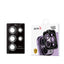Galaxy S24 Ultra Zore Kamera Lens Koruyucu Cam Filmi Koyu Yeşil