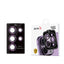 Galaxy S24 Ultra Zore Kamera Lens Koruyucu Cam Filmi Titanyum-Gri