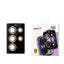 Galaxy S24 Ultra Zore Kamera Lens Koruyucu Cam Filmi Titanyum-Gri