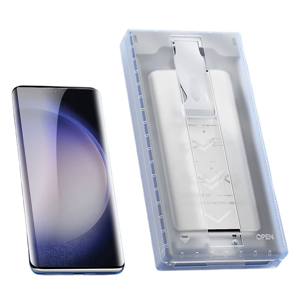 Galaxy S24 Ultra Zore Easy Body Screen Protector with Easy Application Tool Colorless 