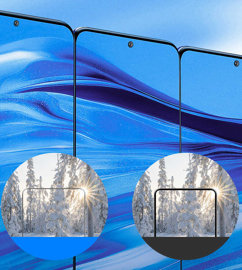 Galaxy S24 Zore Dias Glass Screen Protector Black