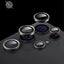 Galaxy S24 Zore Kamera Lens Koruyucu Cam Filmi Derin Mor