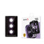 Galaxy S24 Zore Kamera Lens Koruyucu Cam Filmi Derin Mor