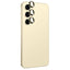 Galaxy S24 Zore Titanium Premium Temperli Kamera Lens Koruyucu Sarı