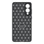 Galaxy S25 Edge Kılıf Zore Negro Silikon Kapak Siyah