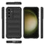 Galaxy S25 FE Kılıf Esnek TPU Oyuklu Arka Yüzey Tasarımlı Zore Etnik Silikon Kapak Siyah