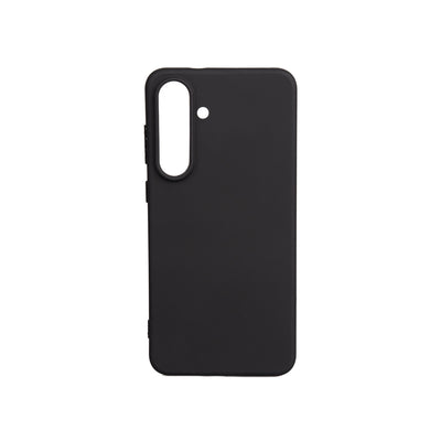 Galaxy S25 FE Kılıf Zore Biye Silikon Siyah