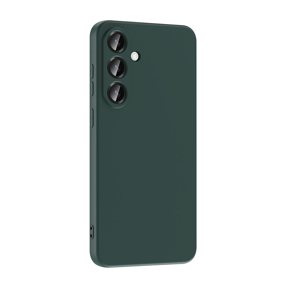 Galaxy S25 FE Kılıf Zore Mara Lansman Kapak Siyah