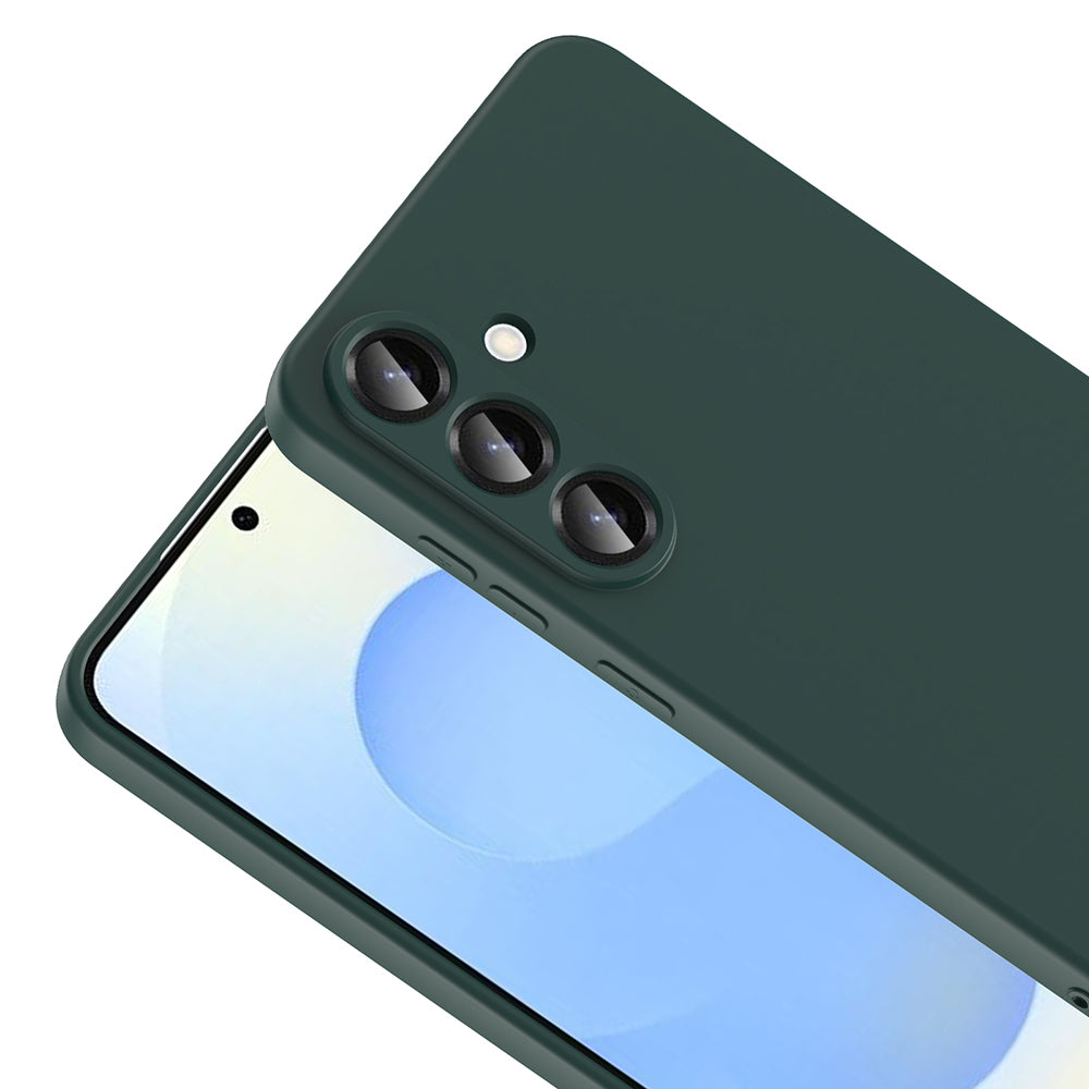 Galaxy S25 FE Kılıf Zore Mara Lansman Kapak Lila