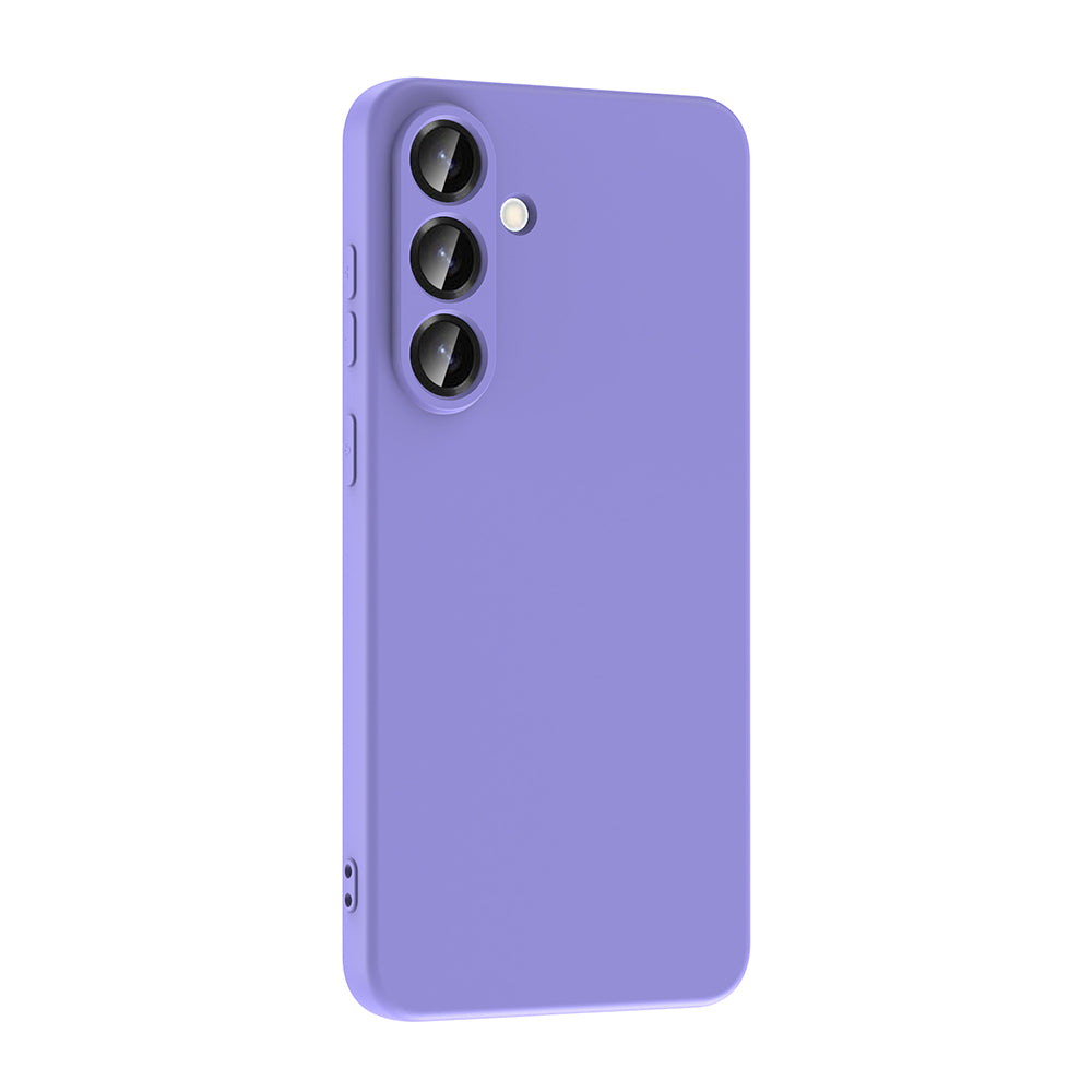 Galaxy S25 FE Kılıf Zore Mara Lansman Kapak Açık Pembe