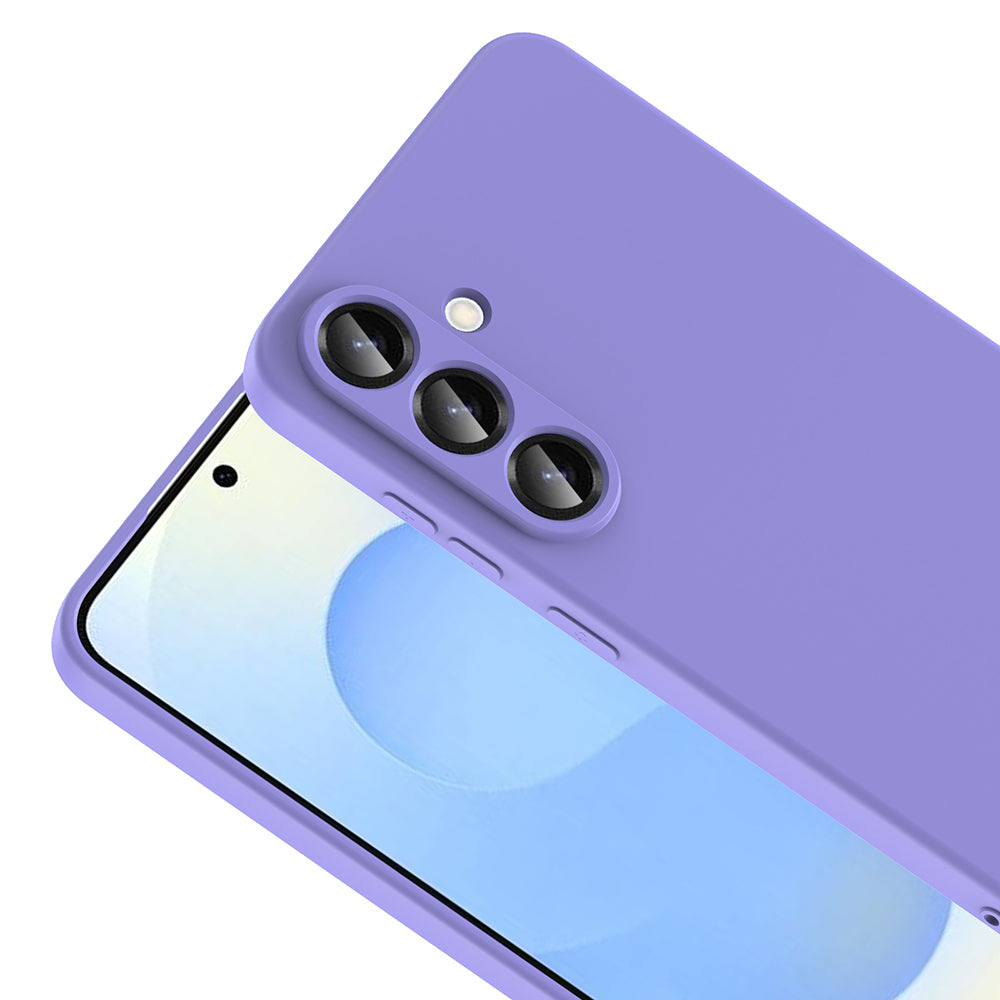 Galaxy S25 FE Kılıf Zore Mara Lansman Kapak Açık Pembe
