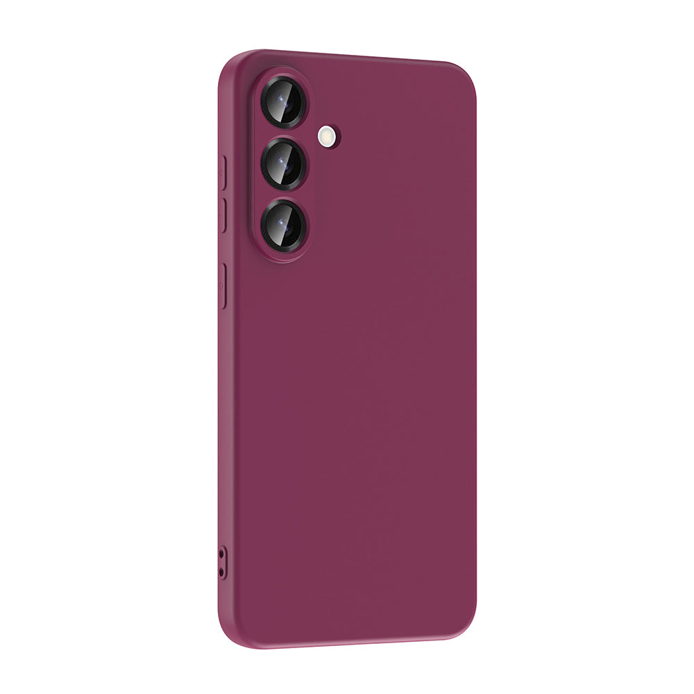 Galaxy S25 FE Kılıf Zore Mara Lansman Kapak Lacivert