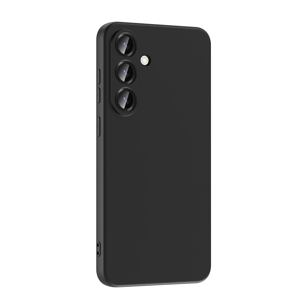 Galaxy S25 FE Kılıf Zore Mara Lansman Kapak Koyu Mor