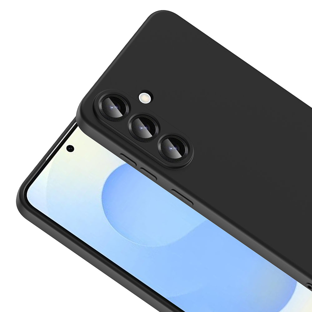Galaxy S25 FE Kılıf Zore Mara Lansman Kapak Kırmızı