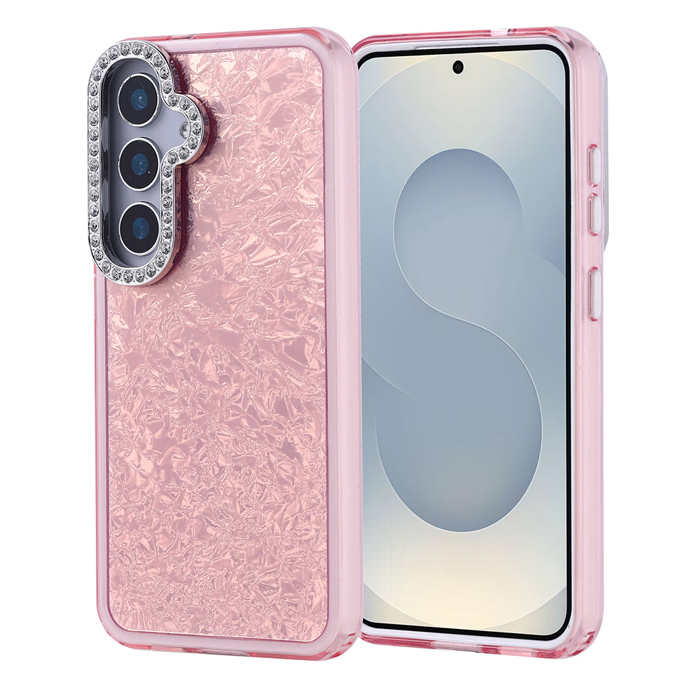 Galaxy S25 Kılıf Taşlı Tasarımlı Zore Kapi Kapak