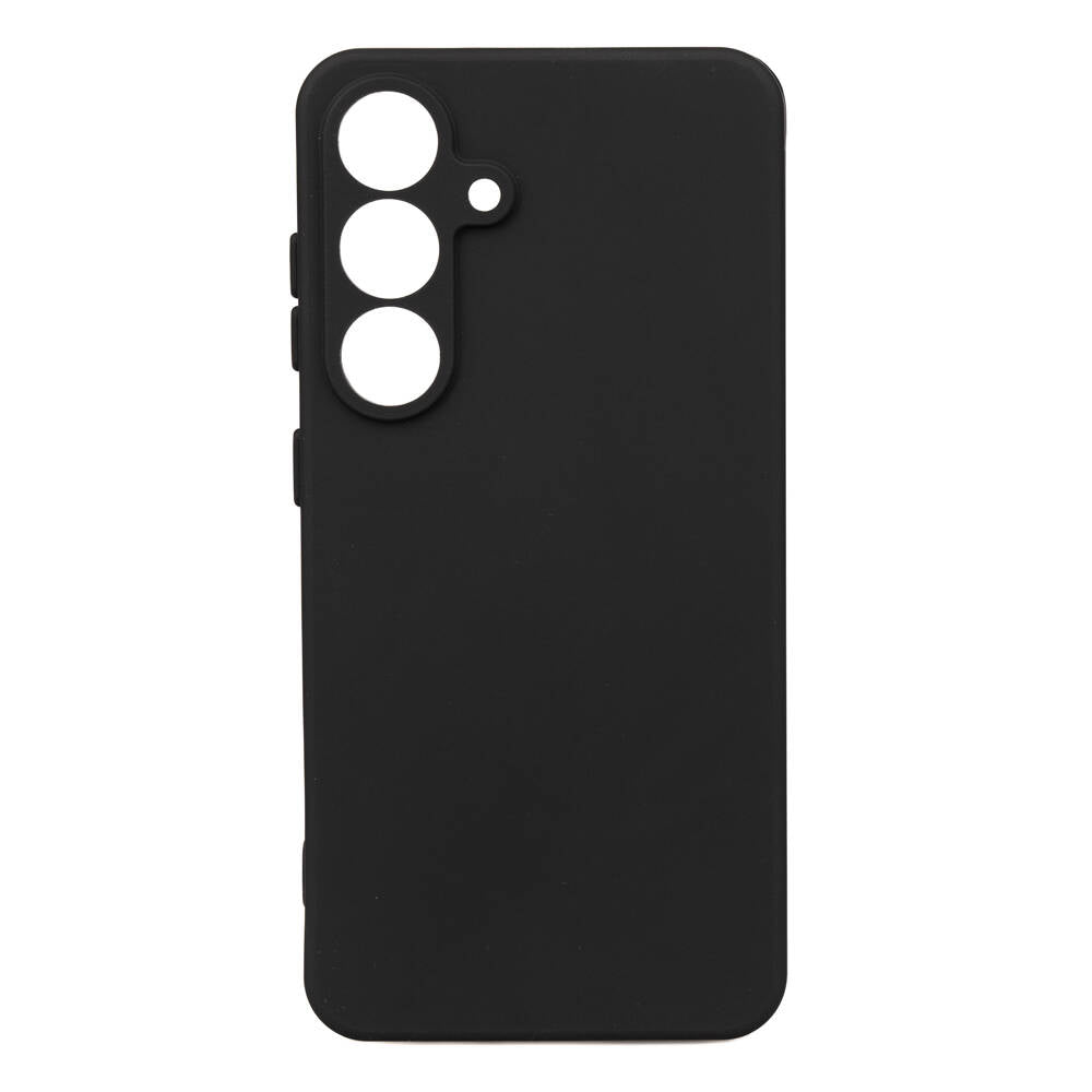 Galaxy S25 Kılıf Zore Biye Silikon Mor
