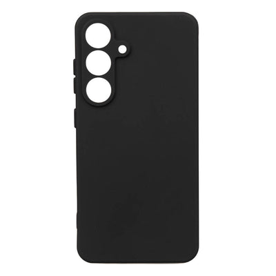 Galaxy S25 Kılıf Zore Biye Silikon Mor