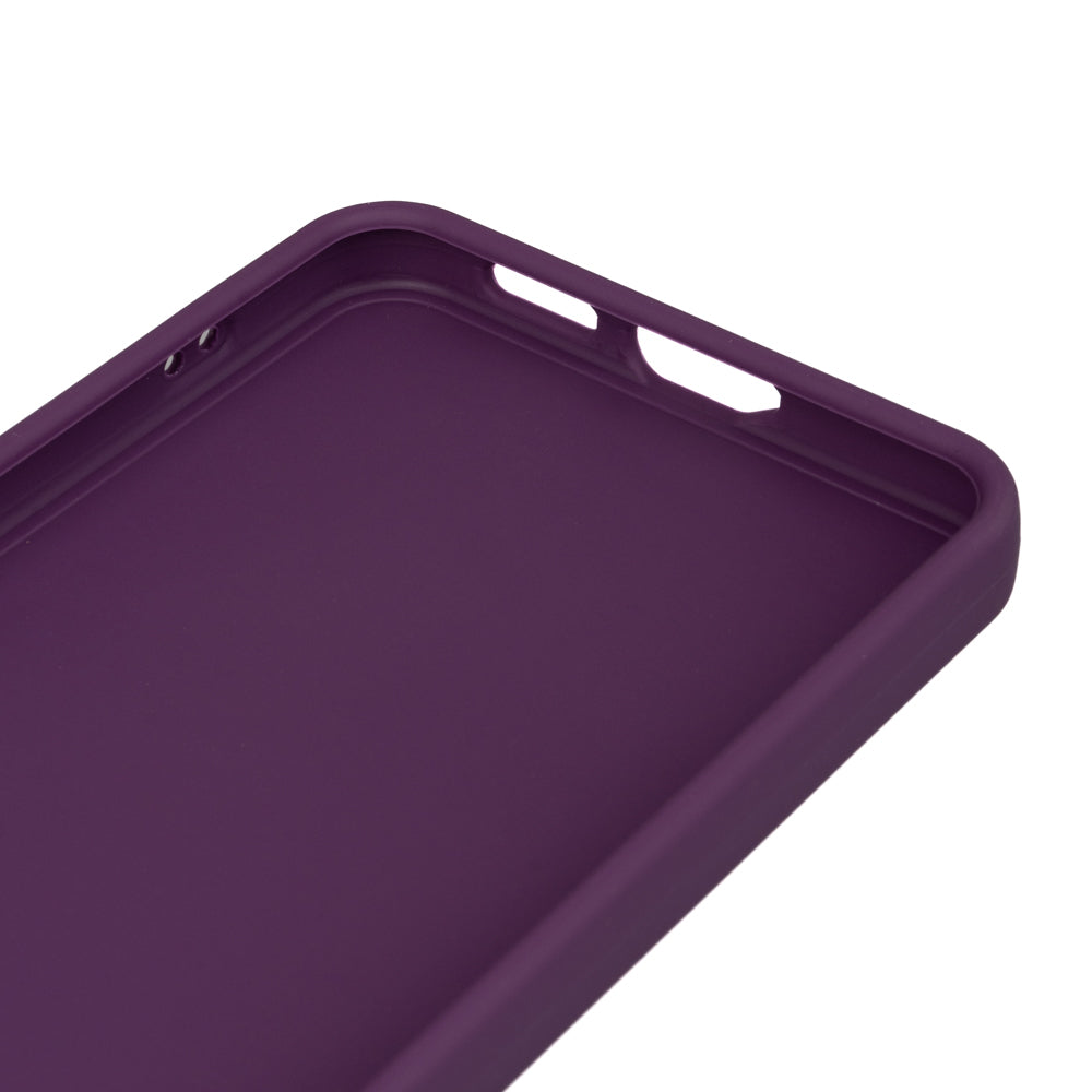 Galaxy S25 Kılıf Zore Biye Silikon Kırmızı