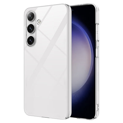 Galaxy S25 Kılıf Zore Droga Kapak Şeffaf