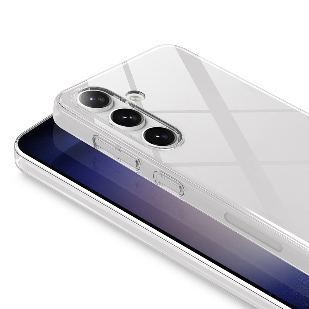 Galaxy S25 Kılıf Zore Droga Kapak Şeffaf