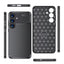 Galaxy S25 Kılıf Zore Negro Silikon Kapak Siyah