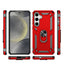 Galaxy S25 Kılıf Zore Vega Kapak Kırmızı