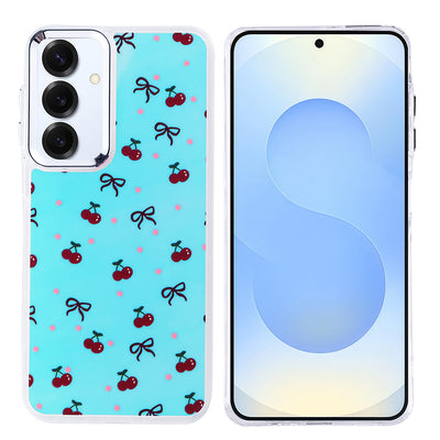 Galaxy S25 Plus Kılıf Airbag Tasarımlı Zore Hadra Kapak Kiraz