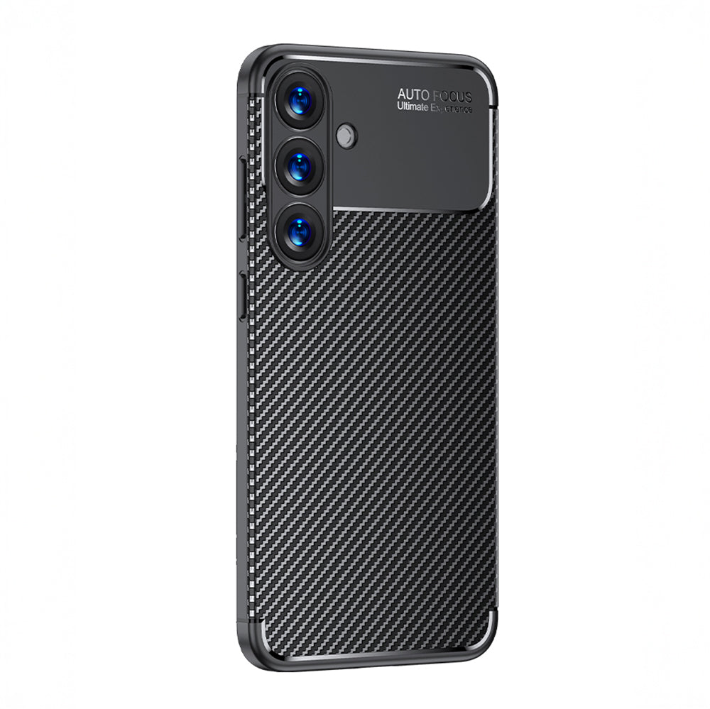 Galaxy S25 Plus Kılıf Zore Negro Silikon Kapak Siyah