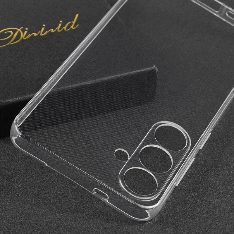 Galaxy S25 Plus Kılıf Zore Süper Silikon Kapak Şeffaf