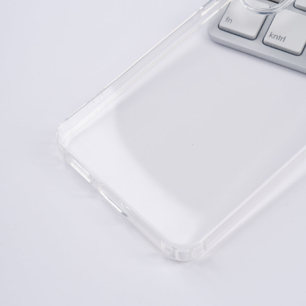 Galaxy S25 Plus Zore 2mm Anti Shock Silikon Şeffaf