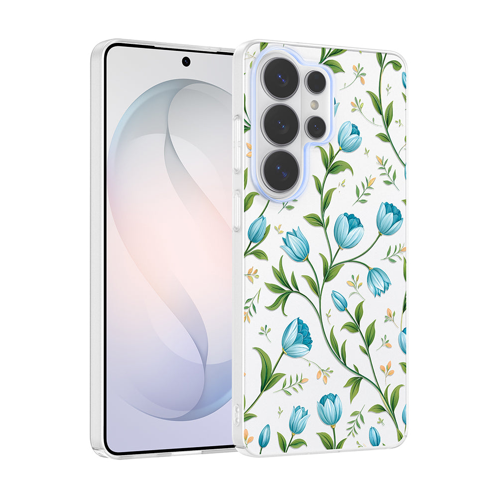 Galaxy S25 Ultra Kılıf Kamera Korumalı Desenli Zore Klip Kapak