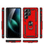 Galaxy S25 Ultra Kılıf Zore Vega Kapak Kırmızı