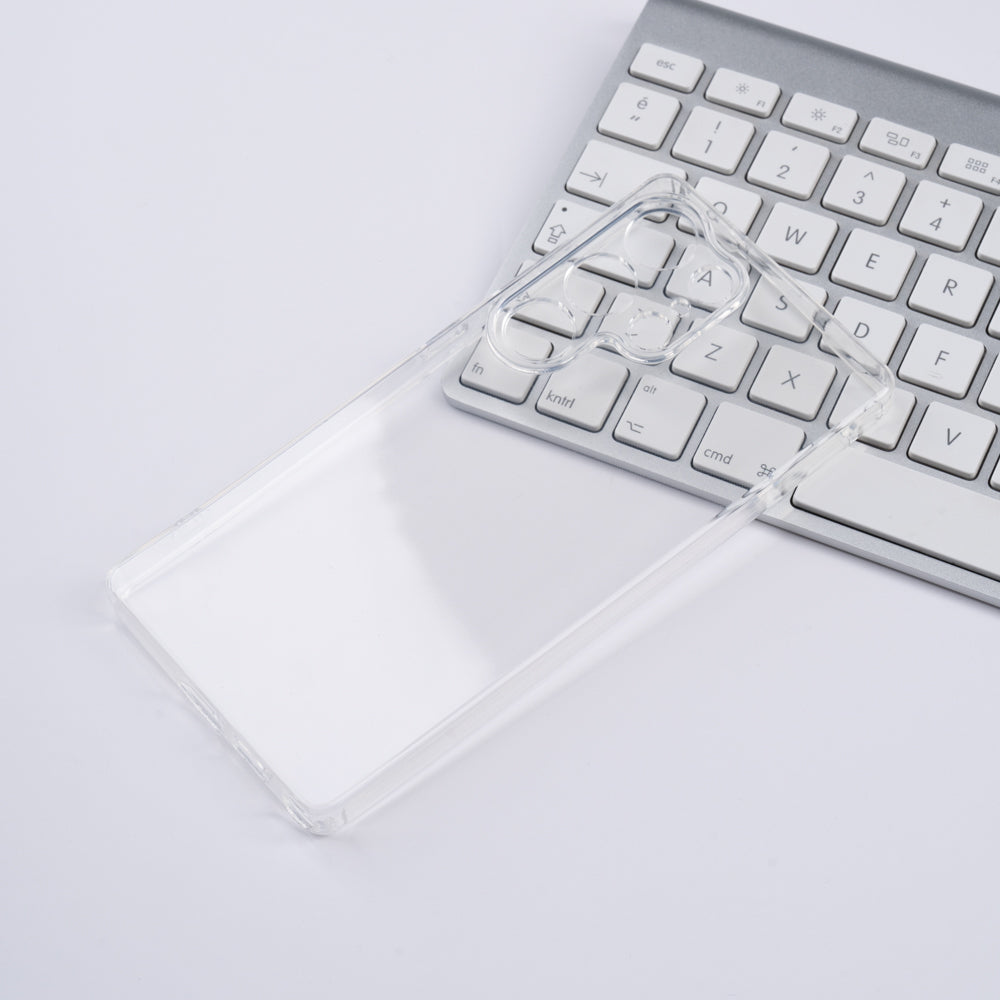 Galaxy S25 Ultra Zore 2mm Anti Shock Silikon Şeffaf