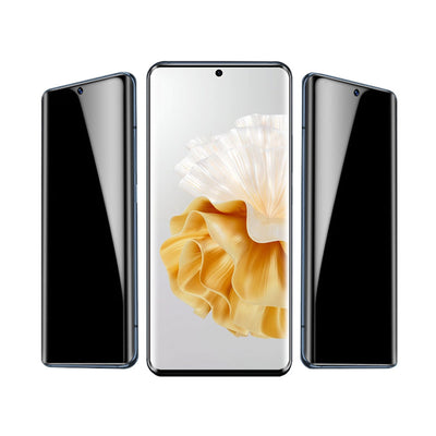 Galaxy S25 Ultra Zore Privacy Easy Body Ghost Screen Protector Black with Easy Application Tool 