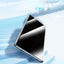 Galaxy S25 Ultra Zore Privacy Easy Body Ghost Screen Protector Black with Easy Application Tool 