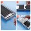 Galaxy S25 Ultra Zore Privacy Easy Body Ghost Screen Protector Black with Easy Application Tool 