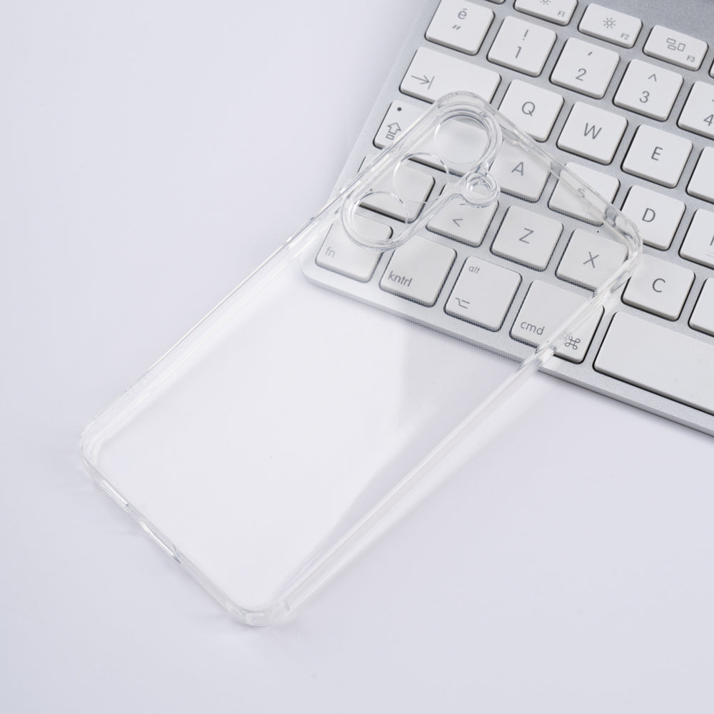 Galaxy S25 Zore 2mm Anti Shock Silikon Şeffaf