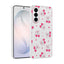 Galaxy S26 Kılıf Kamera Korumalı Desenli Zore Klip Kapak