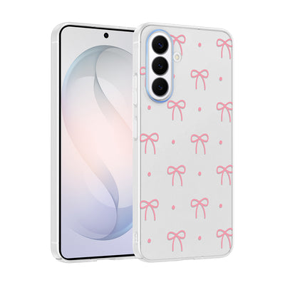 Galaxy S26 Kılıf Kamera Korumalı Desenli Zore Klip Kapak