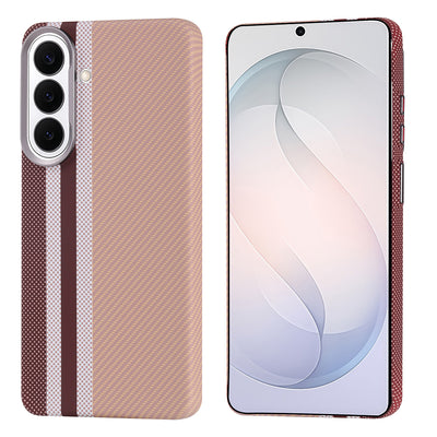 Galaxy S26 Kılıf M-safe Şarj Özellikli Karbon Fiber Görünümlü Zore Nekst Kapak
