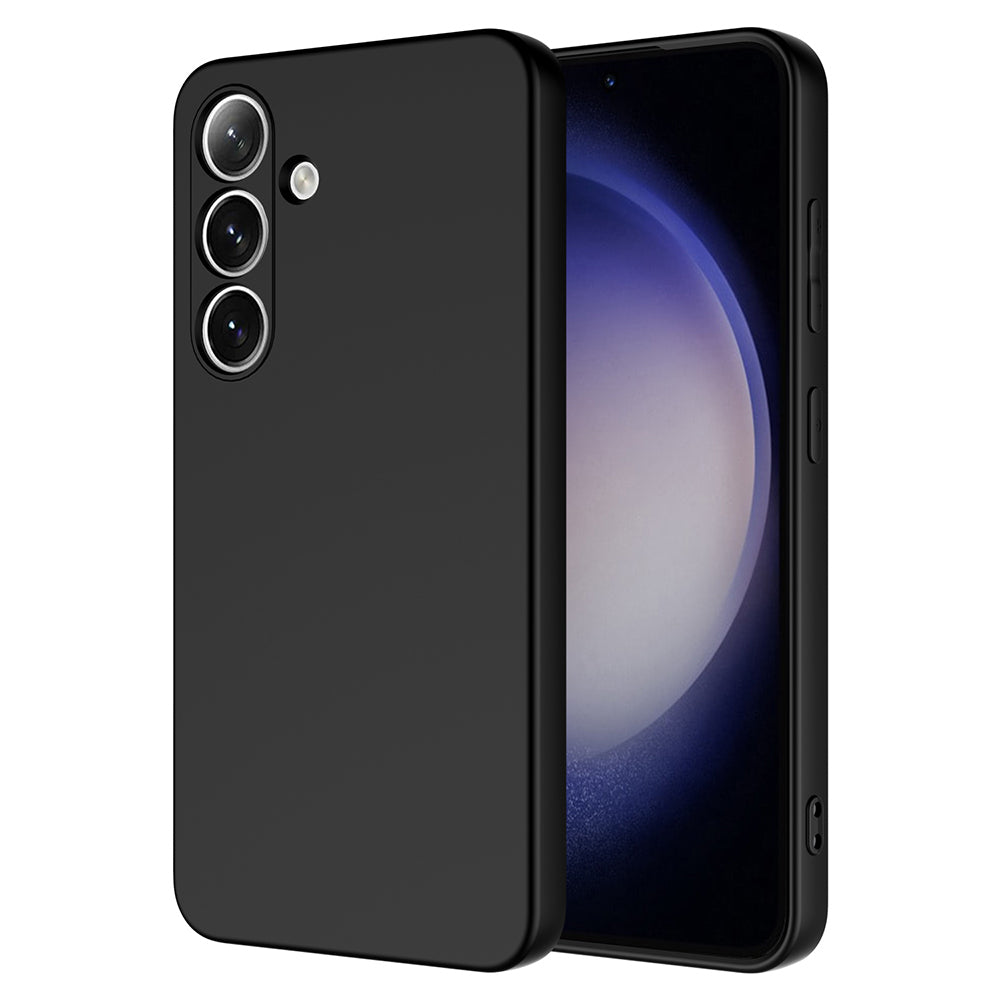 Galaxy S26 Kılıf Zore Mara Lansman Kapak Siyah