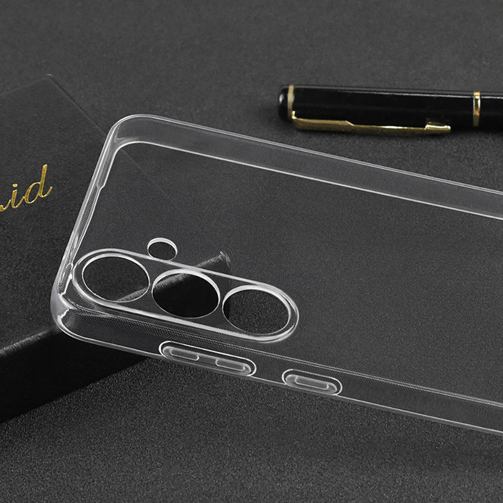 Galaxy S26 Plus Kılıf Zore Süper Silikon Kapak Şeffaf