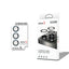 Galaxy S26 Plus Zore CL-12 Premium Safir Parmak İzi Bırakmayan Anti-Reflective Kamera Lens Koruyucu