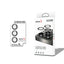 Galaxy S26 Plus Zore CL-12 Premium Safir Parmak İzi Bırakmayan Anti-Reflective Kamera Lens Koruyucu