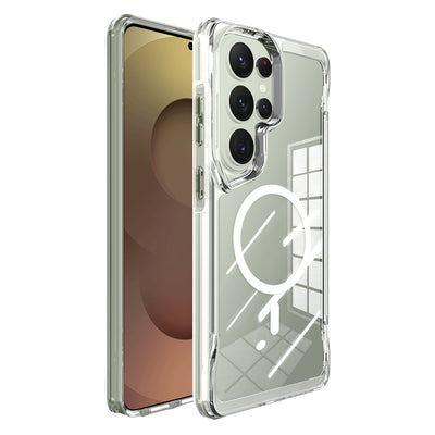 Galaxy S26 Ultra Kılıf Zore M-safe Şarj Özellikli T-Max M-safe Kapak