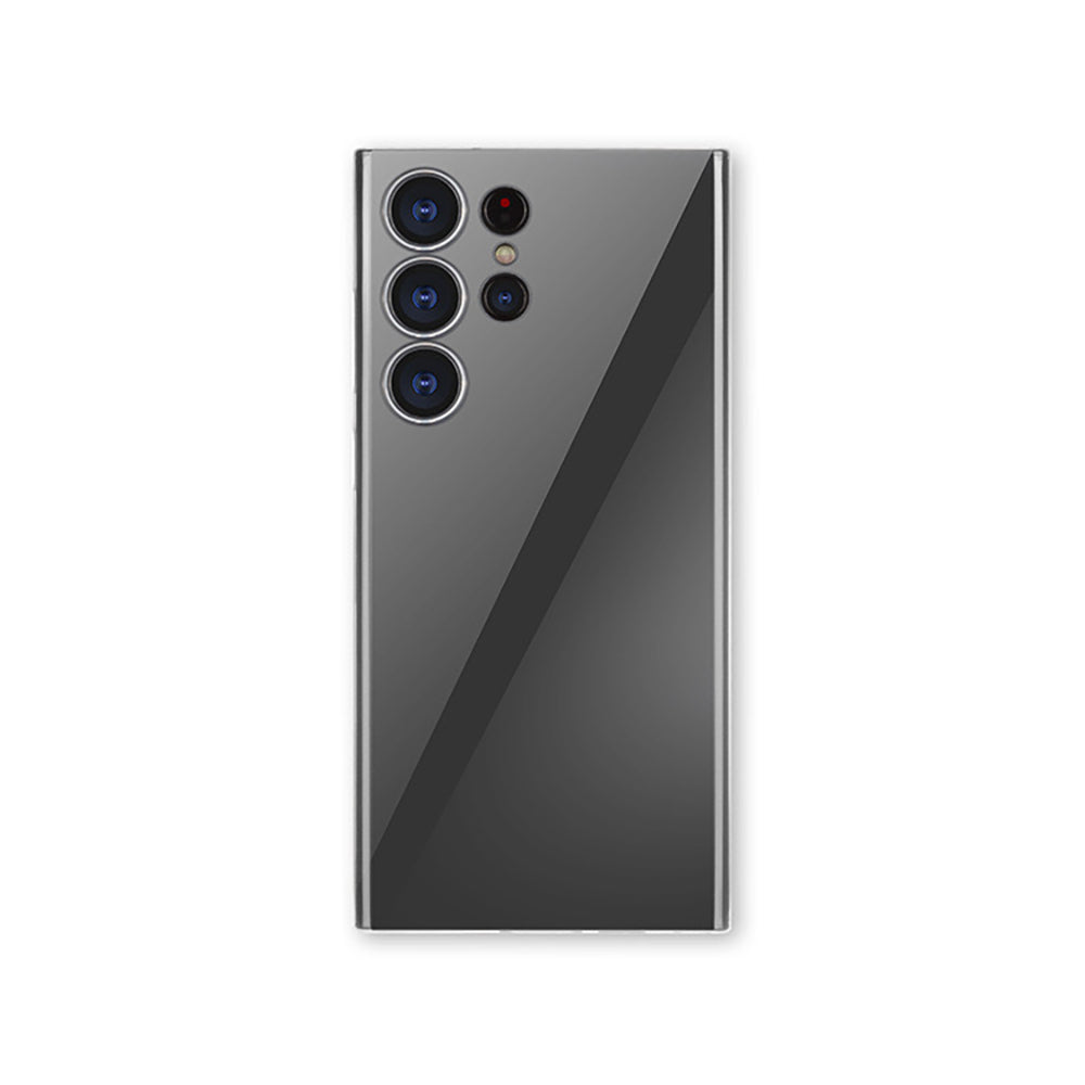 Galaxy S26 Ultra Kılıf Zore Süper Silikon Kapak Şeffaf