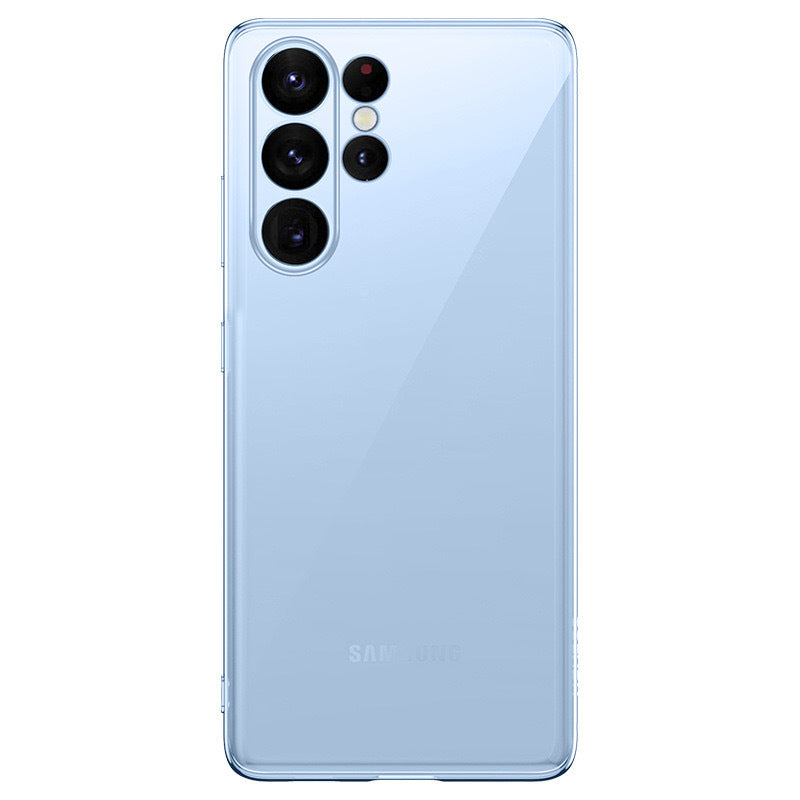 Galaxy S26 Ultra Kılıf Zore Süper Silikon Kapak Şeffaf
