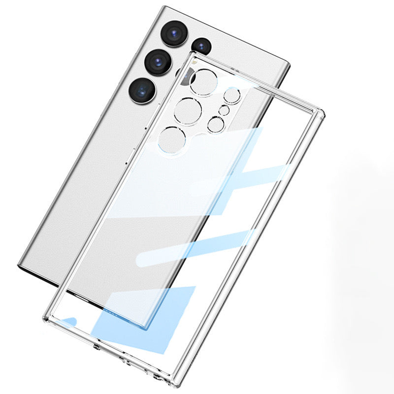 Galaxy S26 Ultra Kılıf Zore Süper Silikon Kapak Şeffaf